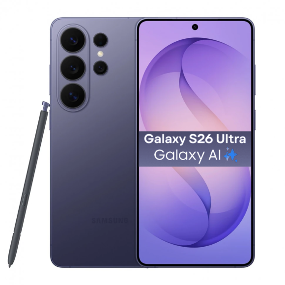 Samsung Galaxy S26 Ultra 12/512 ГБ (SM-S948B), Cobalt Violet, фиолетовый Samsung Galaxy S26 Ultra 12/512 ГБ (SM-S948B), Cobalt Violet, фиолетовый