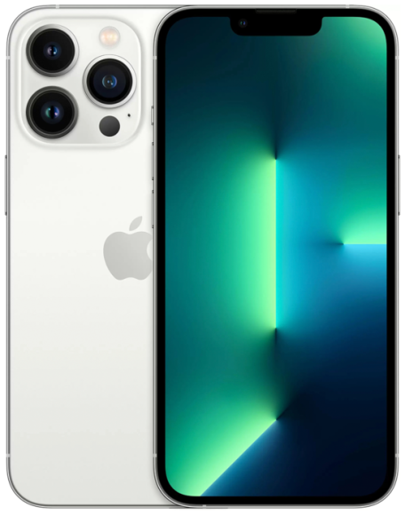 Apple iPhone 13 Pro 256 ГБ, серебристый Apple iPhone 13 Pro 256 ГБ, серебристый