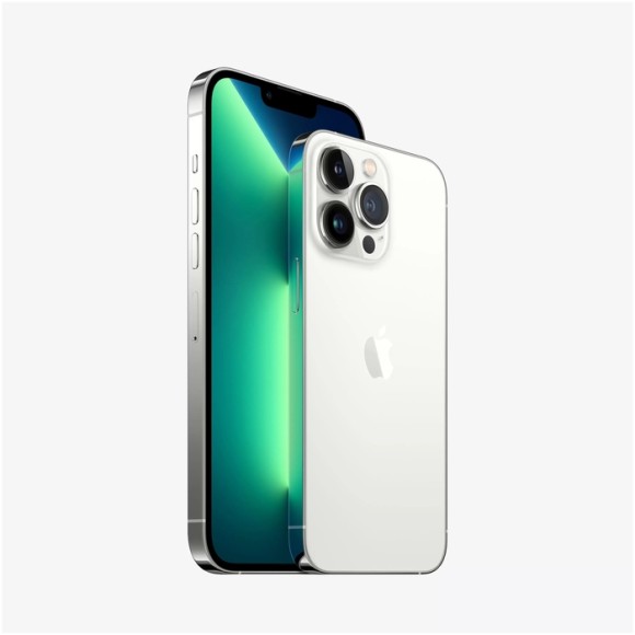 Apple iPhone 13 Pro 256 ГБ, серебристый Apple iPhone 13 Pro 256 ГБ, серебристый