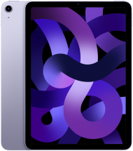 Планшет Apple iPad Air (2022), 256 ГБ, Wi-Fi + Cellular, purple  Планшет Apple iPad Air (2022), 256 ГБ, Wi-Fi + Cellular, purple