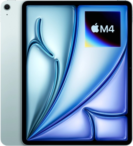 Apple iPad Air 11 M4, 256 ГБ, Wi-Fi + Cellular, Голубой, Blue, 2026