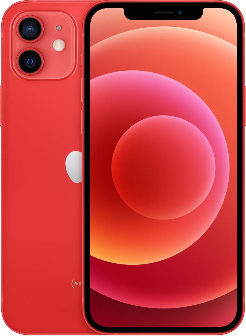 Смартфон Apple iPhone 12 mini 128 ГБ, (PRODUCT)RED, Slimbox