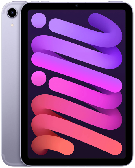 Планшет Apple iPad mini (2021), 64 ГБ, Wi-Fi + Cellular, фиолетовый 