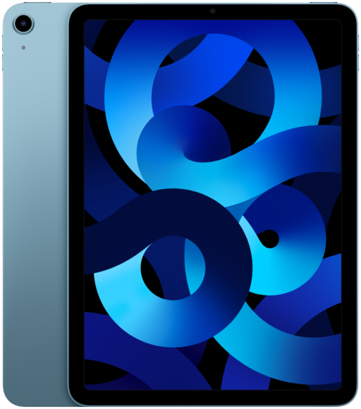 Планшет Apple iPad Air (2022), 256 ГБ, Wi-Fi + Cellular, blue 