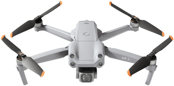 Квадрокоптер DJI Air 2S Fly More Combo, серый