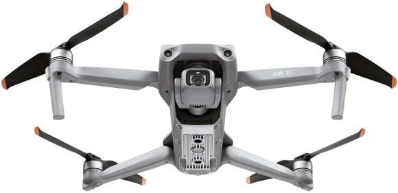 Квадрокоптер DJI Air 2S Fly More Combo, серый