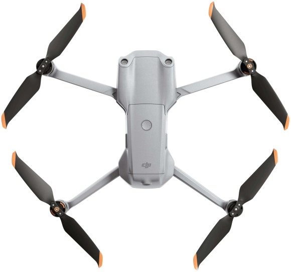 Квадрокоптер DJI Air 2S Fly More Combo, серый