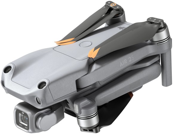 Квадрокоптер DJI Air 2S Fly More Combo, серый