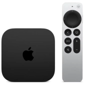 ТВ-приставка Apple TV 4K 64GB, 2022 г., черный ТВ-приставка Apple TV 4K 64GB, 2022 г., черный