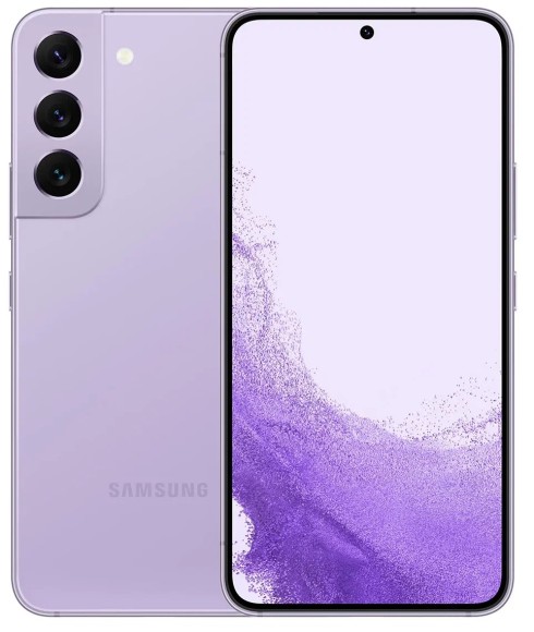 Смартфон Samsung Galaxy S22 (SM-S901) 8/128 ГБ, bora purple