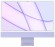 Apple iMac 24" Retina 4,5K, (M1 8C CPU, 8C GPU), 16 ГБ, 256 ГБ SSD, фиолетовый 