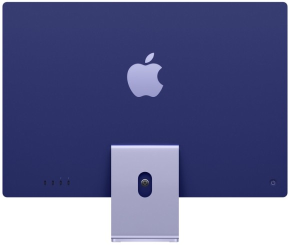 Apple iMac 24" Retina 4,5K, (M1 8C CPU, 8C GPU), 16 ГБ, 256 ГБ SSD, фиолетовый  Apple iMac 24" Retina 4,5K, (M1 8C CPU, 8C GPU), 16 ГБ, 256 ГБ SSD, фиолетовый