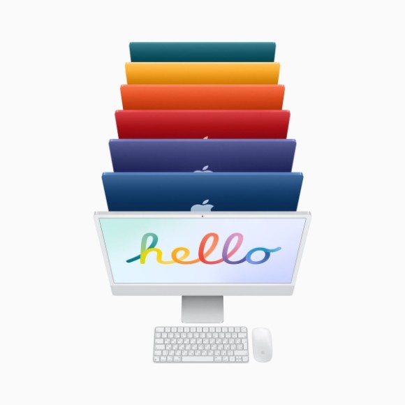 Apple iMac 24" Retina 4,5K, (M1 8C CPU, 8C GPU), 16 ГБ, 256 ГБ SSD, фиолетовый  Apple iMac 24" Retina 4,5K, (M1 8C CPU, 8C GPU), 16 ГБ, 256 ГБ SSD, фиолетовый