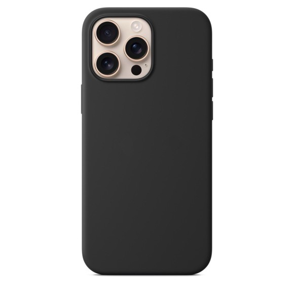 Чехол Apple MagSafe Silicone Case для iPhone 16 Pro Max, черный 
