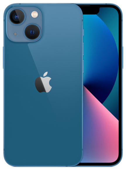 Apple iPhone 13 mini 256 ГБ, синий