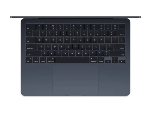 Apple MacBook Air 13 (M3 8-Core, GPU 10-Core, 8GB, 512GB) MRXW3, полуночный  Apple MacBook Air 13 (M3 8-Core, GPU 10-Core, 8GB, 512GB) MRXW3, полуночный
