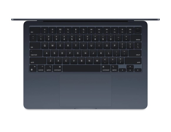 Apple MacBook Air 13 (M3 8-Core, GPU 10-Core, 8GB, 512GB) MRXW3, полуночный  Apple MacBook Air 13 (M3 8-Core, GPU 10-Core, 8GB, 512GB) MRXW3, полуночный