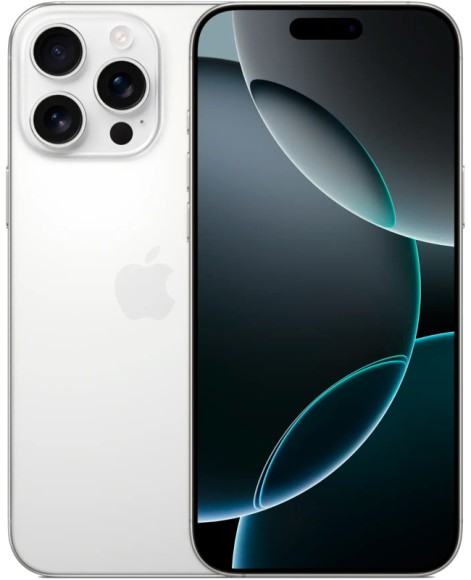 Apple iPhone 16 Pro Max 512 ГБ, белый титан 