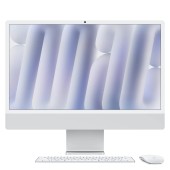 Apple iMac 24" MWUU3 (M4 10C CPU, 10C GPU, 2024) 16GB, 256GB SSD, серебристый Apple iMac 24" MWUU3 (M4 10C CPU, 10C GPU, 2024) 16GB, 256GB SSD, серебристый