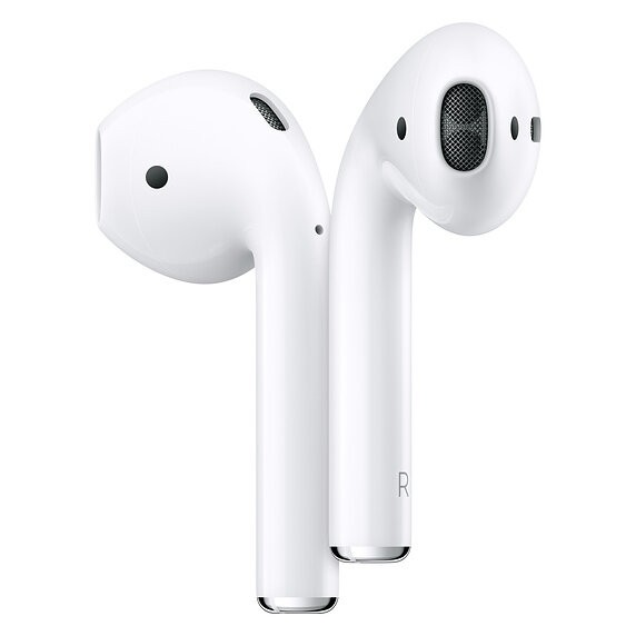 Беспроводные наушники Apple AirPods 2 с зарядным футляром MV7N2 RU, белый Беспроводные наушники Apple AirPods 2 с зарядным футляром MV7N2 RU, белый
