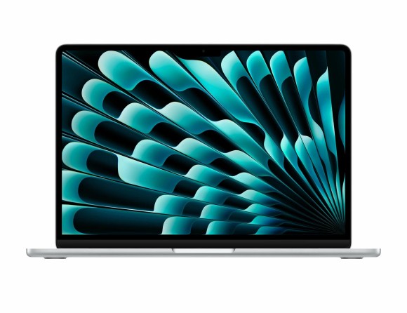 Apple MacBook Air 13 (M3 8-Core, GPU 10-Core, 8GB, 512GB) MRXR3, серебристый 
