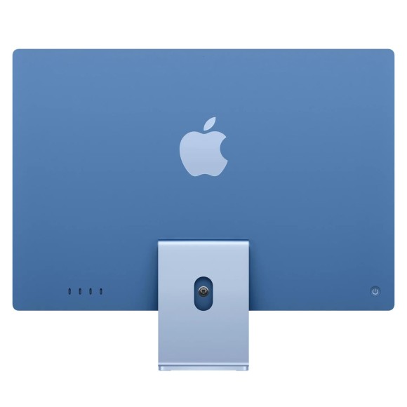 Apple iMac 24" MWV33 (M4 10C CPU, 10C GPU, 2024) 16GB, 512GB SSD, голубой
