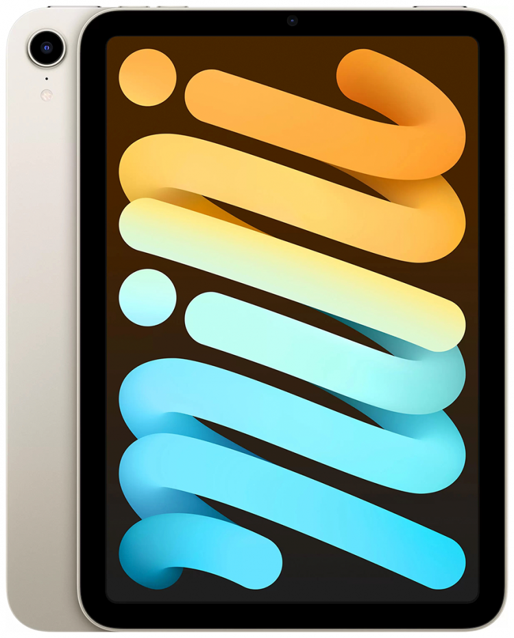 ー品販売  (2021), mini iPad Apple Купить 64 (MK7P3LL/A) звезда сияющая Wi-Fi, ГБ, iPad本体