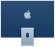 Apple iMac 24" Retina 4,5K, (M1 8C CPU, 8C GPU), 8 ГБ, 512 ГБ SSD (MGPL3) синий  