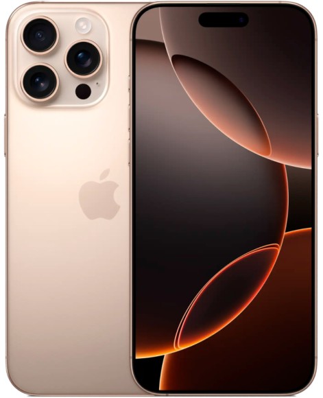 Apple iPhone 16 Pro Max 512 ГБ, пустынный титан 