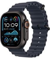 Apple Watch Ultra 2 49 мм Black Titanium Case, Navy Ocean Band  Apple Watch Ultra 2 49 мм Black Titanium Case, Navy Ocean Band