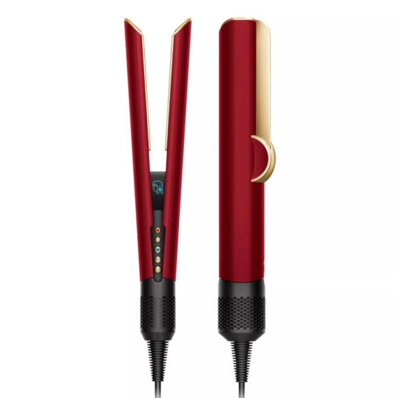 Выпрямитель Dyson AirStrait HT01, Red/Velvet