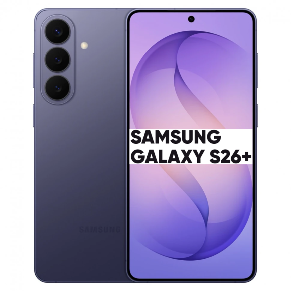 Samsung Galaxy S26 Plus 12/256 ГБ (SM-S947B), Cobalt Violet, фиолетовый Samsung Galaxy S26 Plus 12/256 ГБ (SM-S947B), Cobalt Violet, фиолетовый