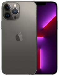 Apple iPhone 13 Pro Max 256 ГБ RU, графитовый  Apple iPhone 13 Pro Max 256 ГБ RU, графитовый