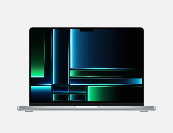 Apple MacBook Pro 14 2023, M2 Pro (3024×1964, RAM 16 ГБ, SSD 512 ГБ, Apple graphics 16-core), MPHH3, серебристый