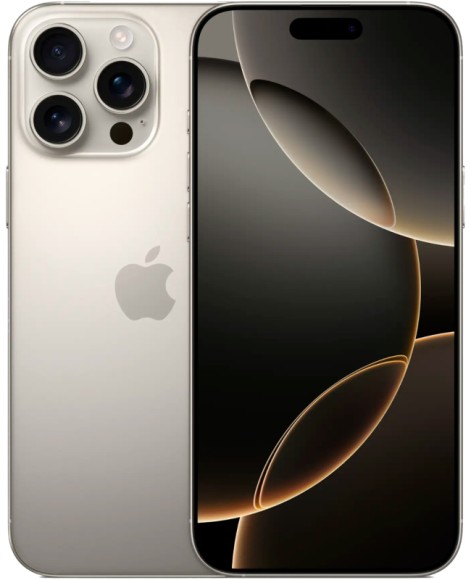 Apple iPhone 16 Pro Max 512 ГБ, натуральный титан 