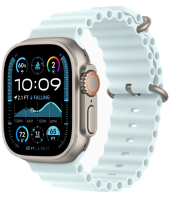 Apple Watch Ultra 2 49 мм Titanium Case, Ice Blue Ocean Band Apple Watch Ultra 2 49 мм Titanium Case, Ice Blue Ocean Band