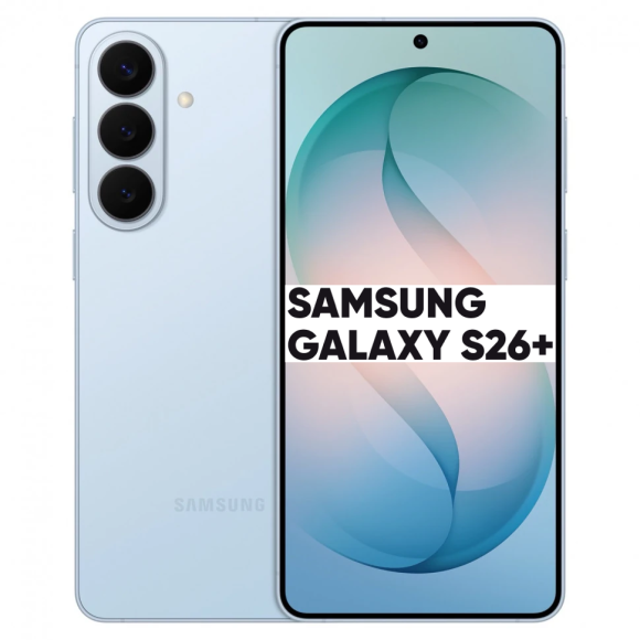 Samsung Galaxy S26 Plus 12/256 ГБ (SM-S947B), Sky Blue, голубой Samsung Galaxy S26 Plus 12/256 ГБ (SM-S947B), Sky Blue, голубой
