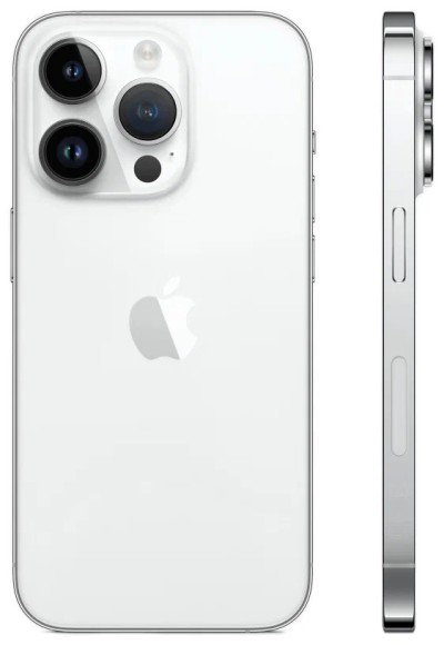 Apple iPhone 14 Pro Max 128 ГБ, серебристый Apple iPhone 14 Pro Max 128 ГБ, серебристый