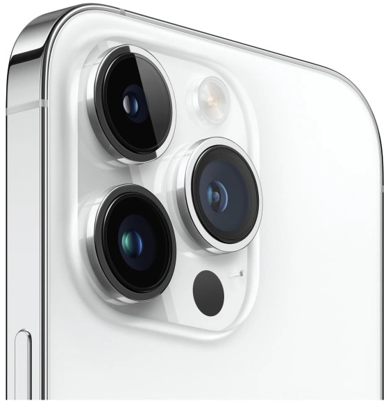 Apple iPhone 14 Pro Max 128 ГБ, серебристый Apple iPhone 14 Pro Max 128 ГБ, серебристый