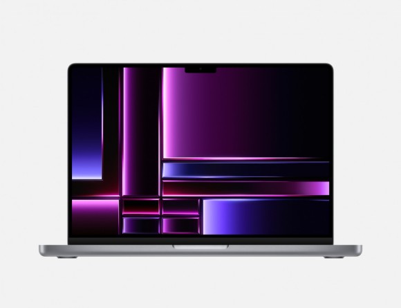 Apple MacBook Pro 14 2023, M2 Pro (3024×1964, RAM 16 ГБ, SSD 512 ГБ, Apple graphics 16-core), MPHE3, серый космос