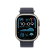Apple Watch Ultra 2 49 мм Titanium Case, Navy Blue Ocean Band 