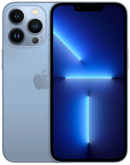 Apple iPhone 13 Pro Max 256 ГБ RU, небесно-голубой  Apple iPhone 13 Pro Max 256 ГБ RU, небесно-голубой