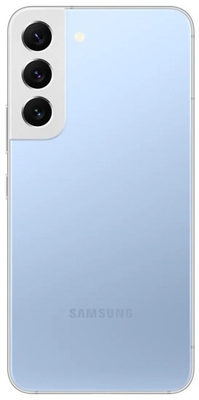 Смартфон Samsung Galaxy S22 (SM-S901E) 8/128 ГБ, синий  Смартфон Samsung Galaxy S22 (SM-S901E) 8/128 ГБ, синий