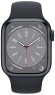 Apple Watch Series 8 41 мм Aluminium Case Midnight Sport Band темная ночь S/M