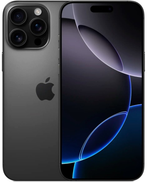 Apple iPhone 16 Pro Max 1 ТБ, черный титан 