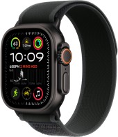 Apple Watch Ultra 2 49 мм Black Titanium Case, Black Trail Loop, M/L Apple Watch Ultra 2 49 мм Black Titanium Case, Black Trail Loop, M/L