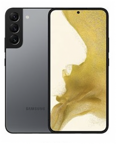 Смартфон Samsung Galaxy S22 (SM-S901) 8/128 ГБ, графитовый 
