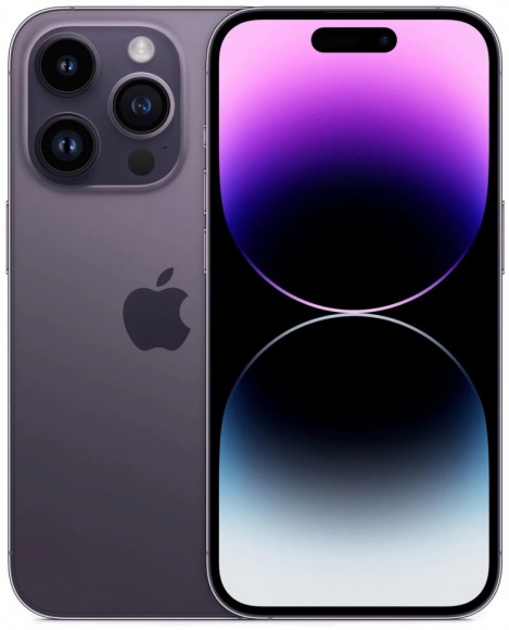  Apple iPhone 14 Pro Max 128 ГБ, глубокий фиолетовый