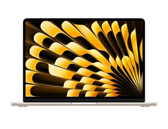 Apple MacBook Air 13 (M3 8-Core, GPU 10-Core, 16GB, 512GB) MXCU3, сияющая звезда  