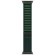 Apple Watch Ultra 2 49 мм Black Titanium Case, Dark Green Alpine Loop, M